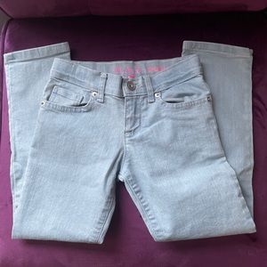 Children’s Place “Place” Girls Size 6 Skinny Light Denim Jeans